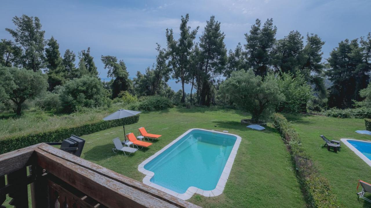 Stone Made Private Pool Villas كريوبيجي المظهر الخارجي الصورة