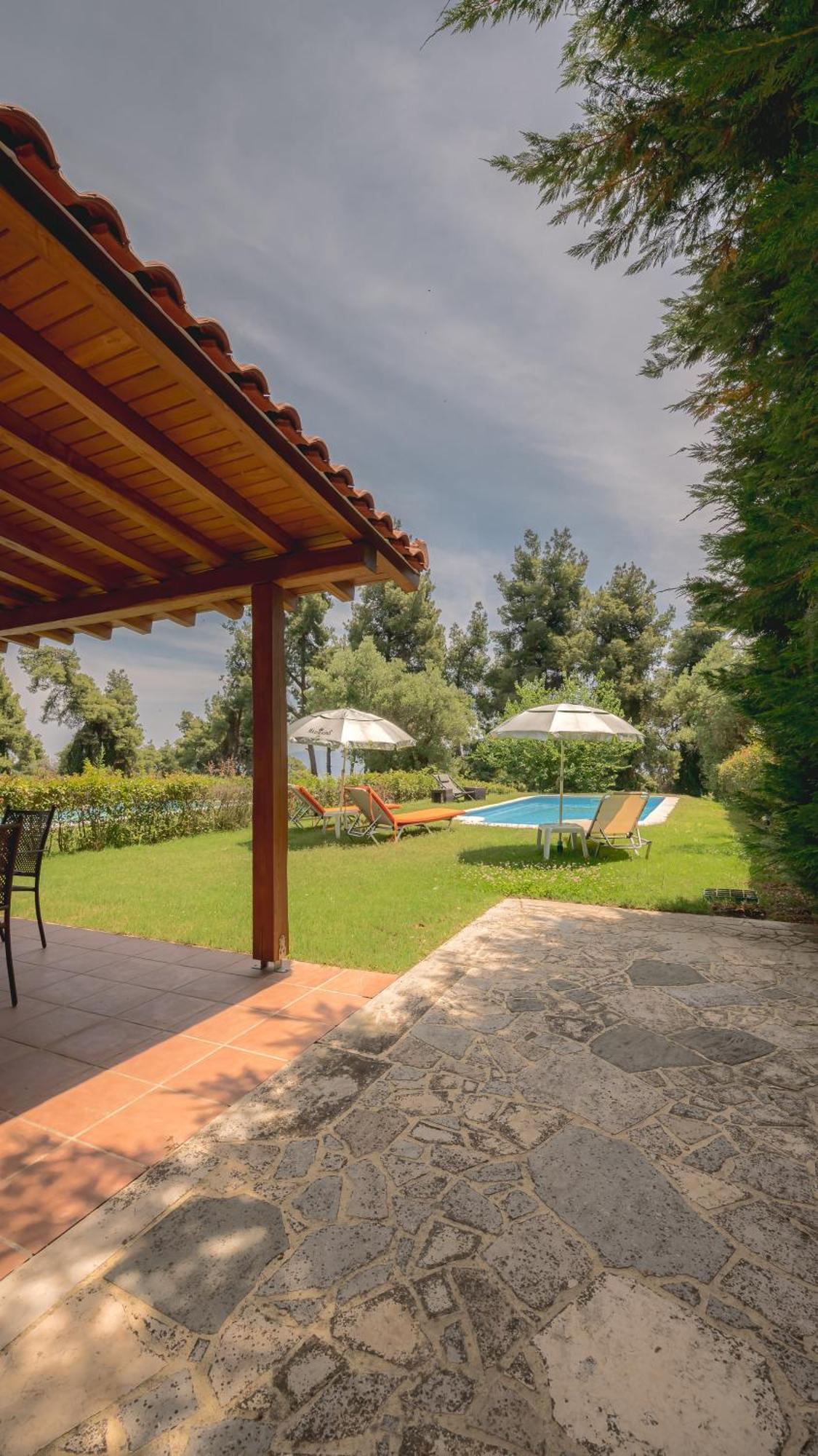 Stone Made Private Pool Villas كريوبيجي المظهر الخارجي الصورة
