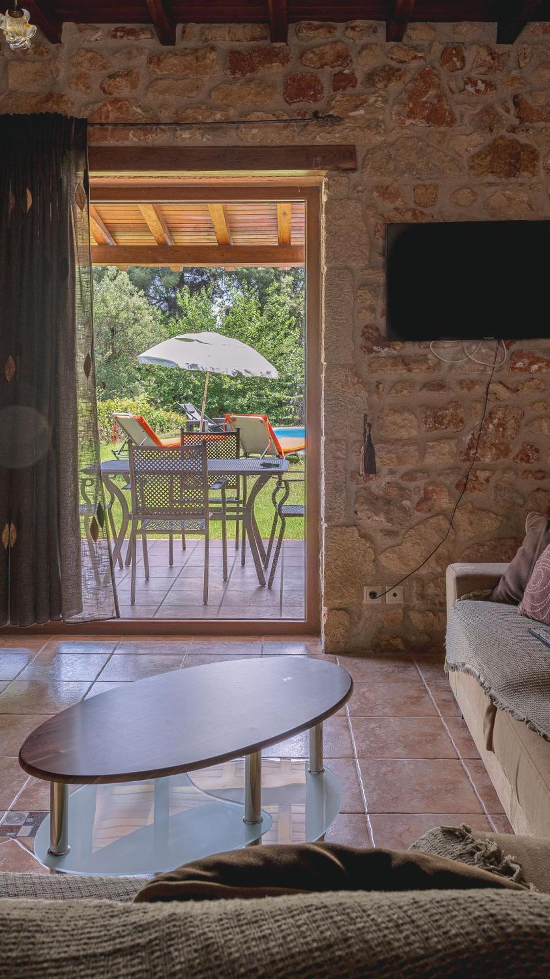 Stone Made Private Pool Villas كريوبيجي الغرفة الصورة