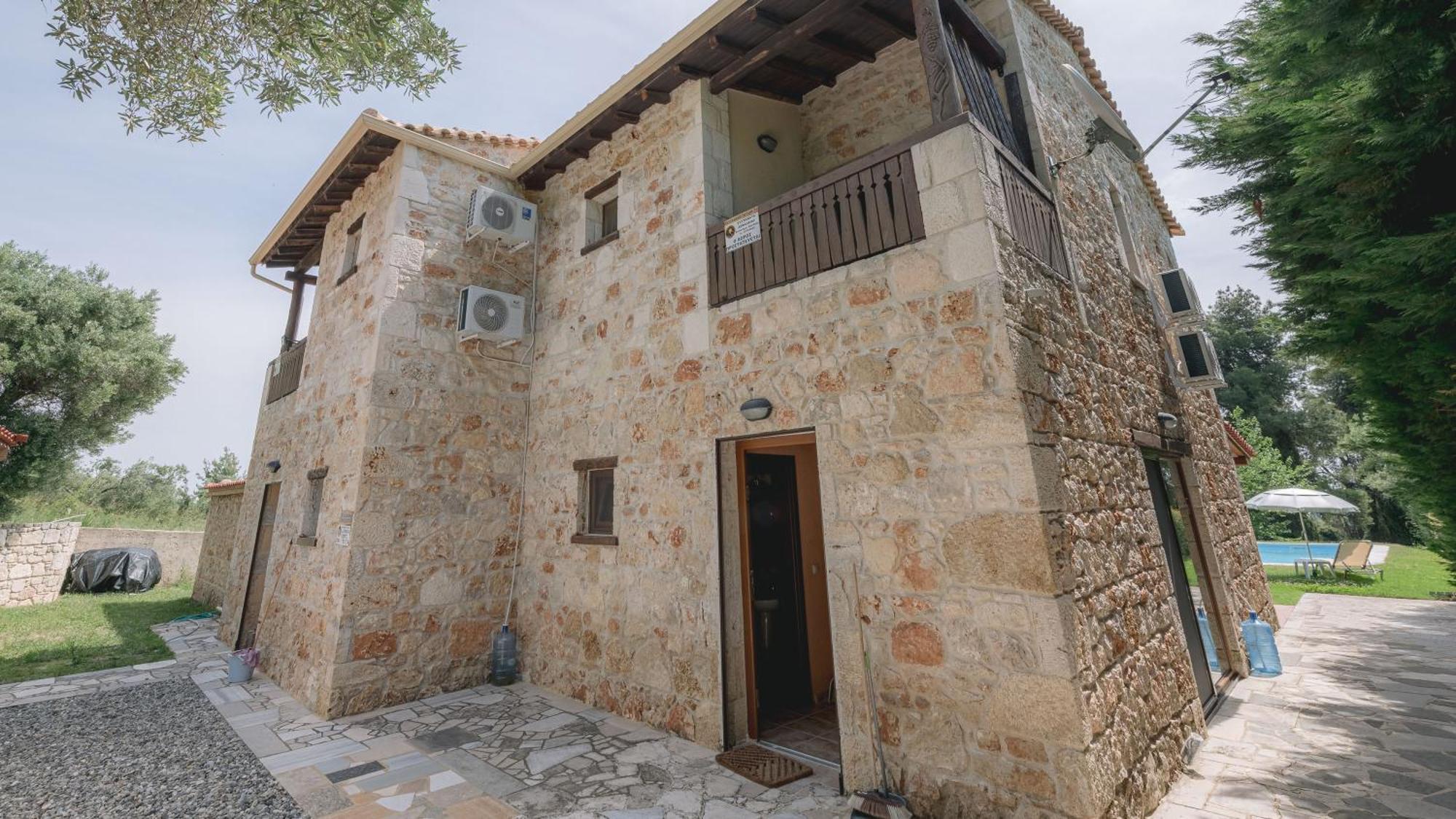 Stone Made Private Pool Villas كريوبيجي الغرفة الصورة