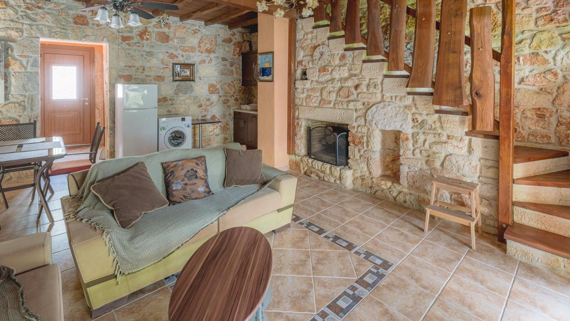 Stone Made Private Pool Villas كريوبيجي الغرفة الصورة